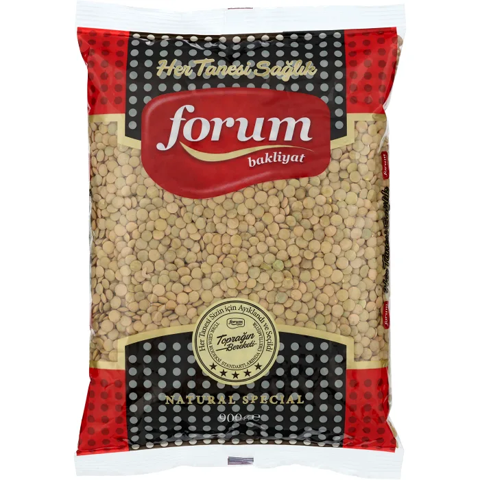 Gröna linser 900g Forum