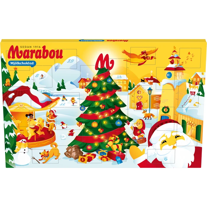 Julkalender LTD 200g Marabou