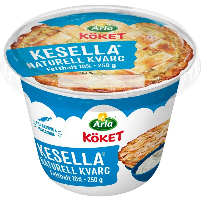 Kesella® kvarg 10% 250g Arla Köket®