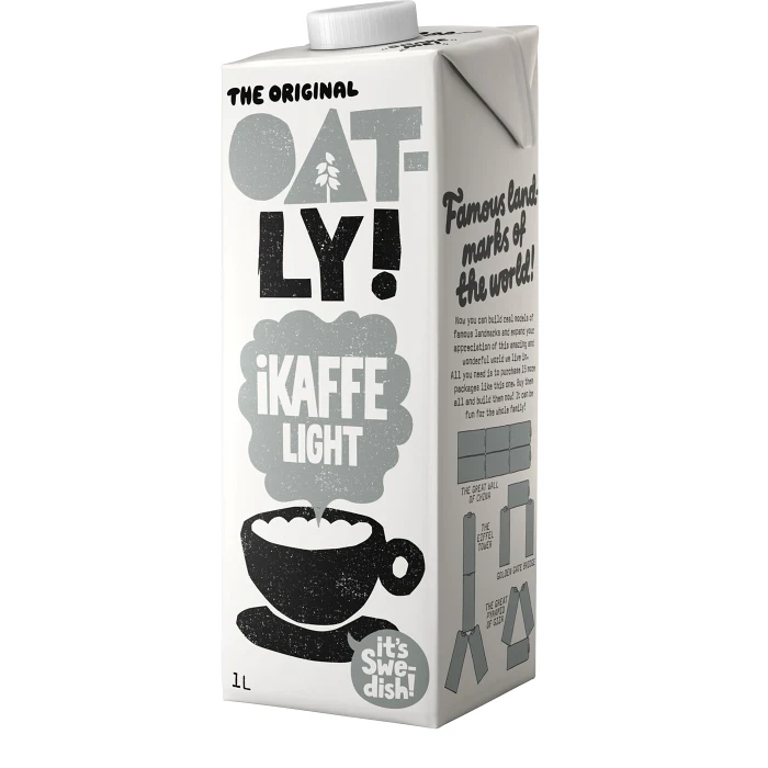 Havredryck iKaffe Light 1000ml Oatly