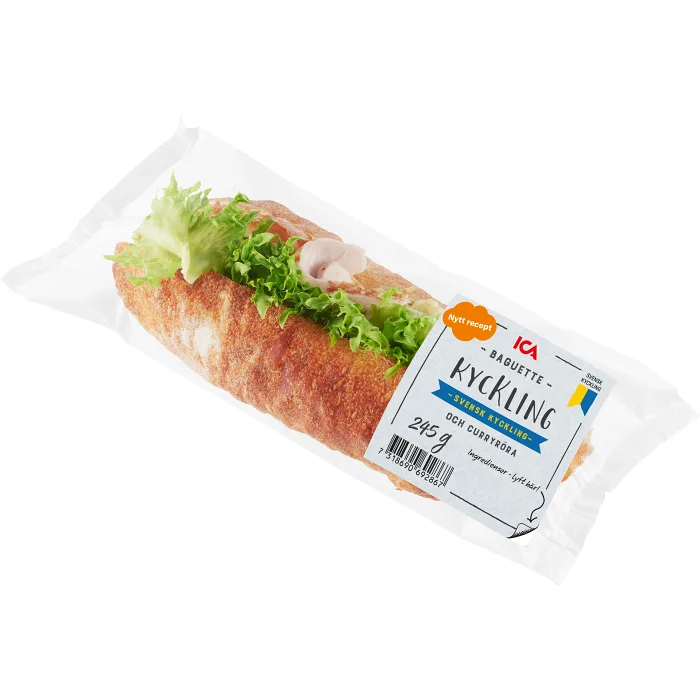 Baguette Kyckling Curry 245g ICA