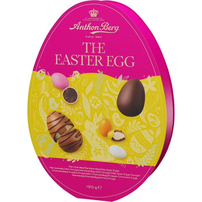 Gåvoask Påskägg The Easter Egg 190g Anthon Berg