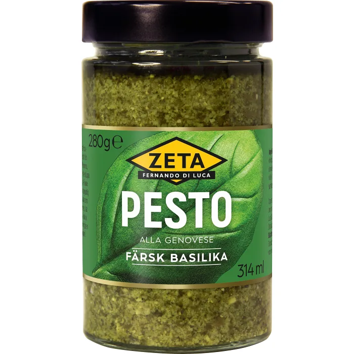Pesto alla genovese 280g Zeta