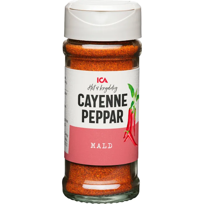 Cayennepeppar mald 35g ICA