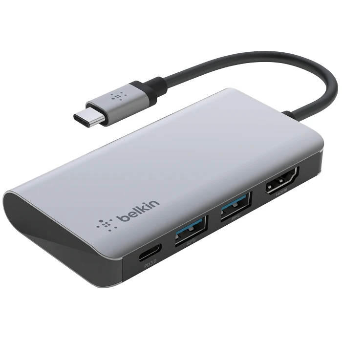 Multiportadapter USB-C 4 in 1 1-p Belkin