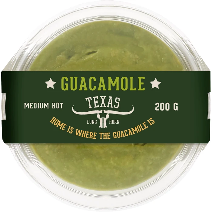 Guacamole 200g Texas Longhorn