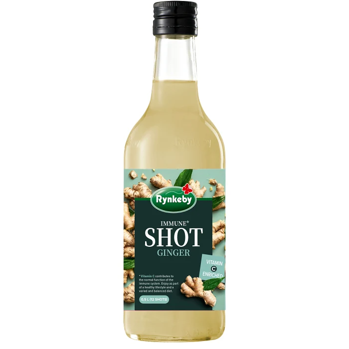 Ingefärsshot 500ml Rynkeby