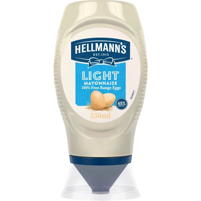 Lätt Majonnäs 250ml Hellmanns