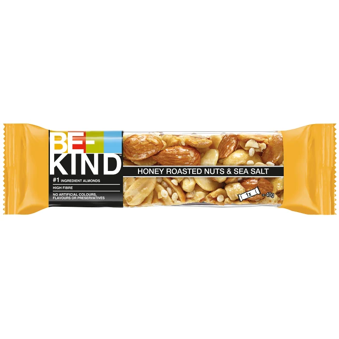 Nötbar Honey Roasted Nuts & Sea Salt 40g BE-KIND