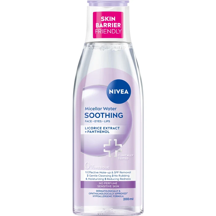 Micellärvatten Micellar Water Soothing 200ml Nivea