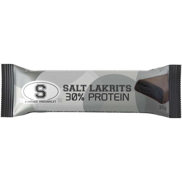 Proteinbar Salt Lakrits 35g Candypeople