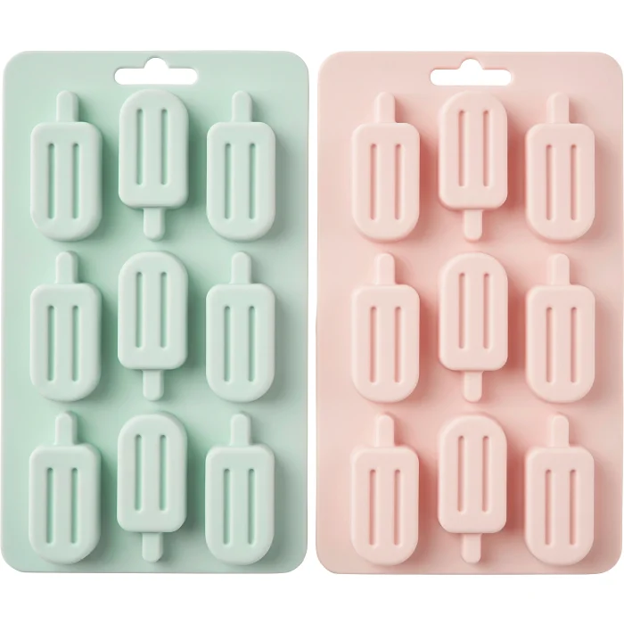 Iskuber glassar blandade färger ICA