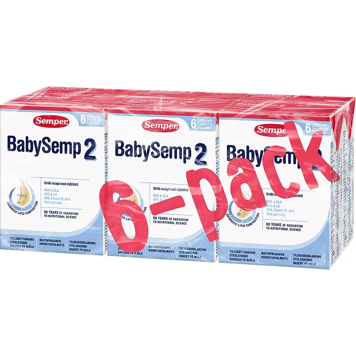 BabySemp 2 drickfärdig 6m 6-p 1.2l Semper