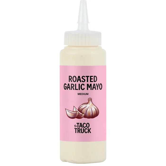 Roast Garlic Majo 250ml El Taco Truck