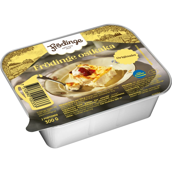 Ostkaka Original 300g Frödinge