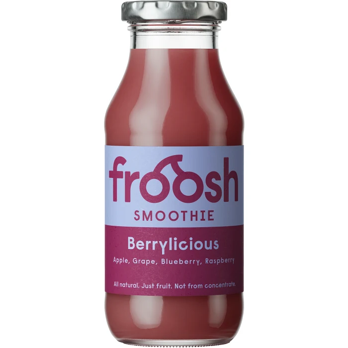 Smoothie Berrylicious 250ml Froosh