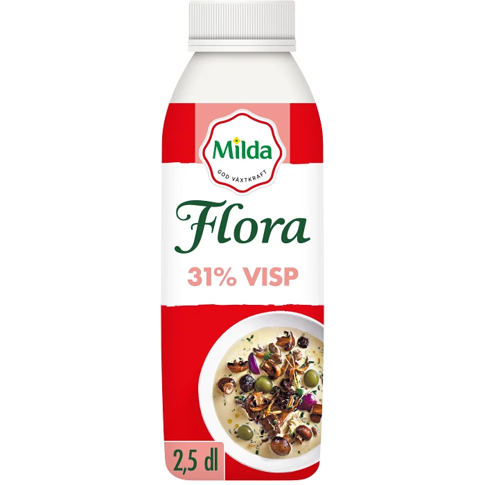 Gräddalternativ Visp 31% 250ml Flora