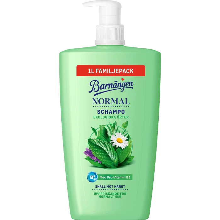 Schampo Normal 1000ml Barnängen