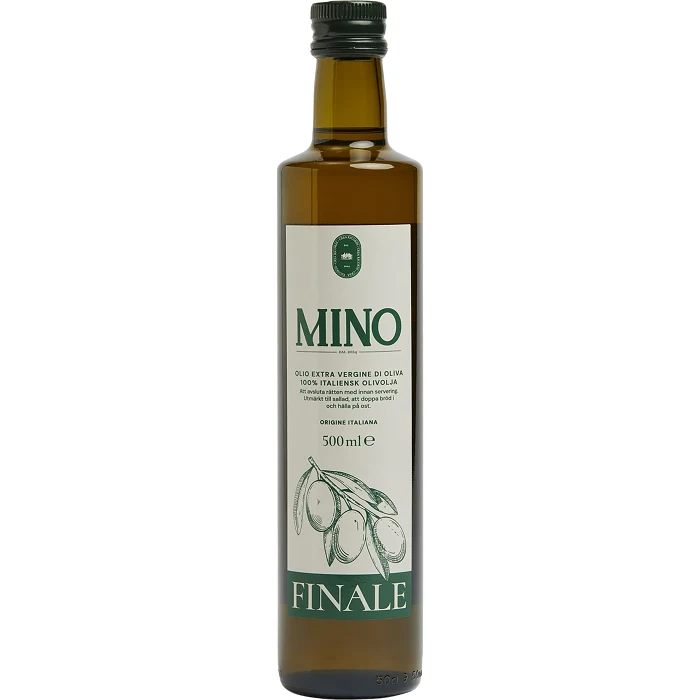 Olivolja Extra Virgin Topping 500ml Mino