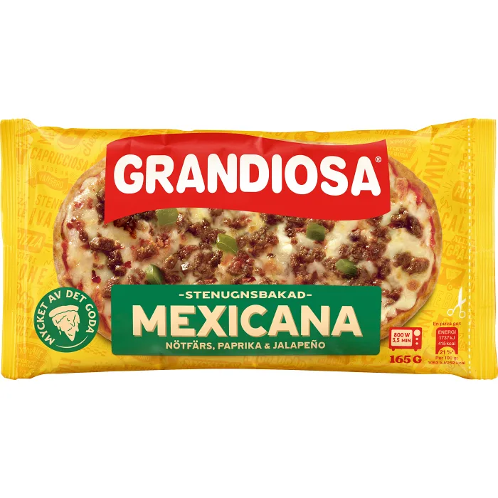 Mexicana minipizza 165g Grandiosa