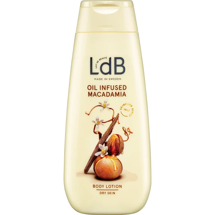 Boy Lotion Oil Infused Macadamia 250ml LdB