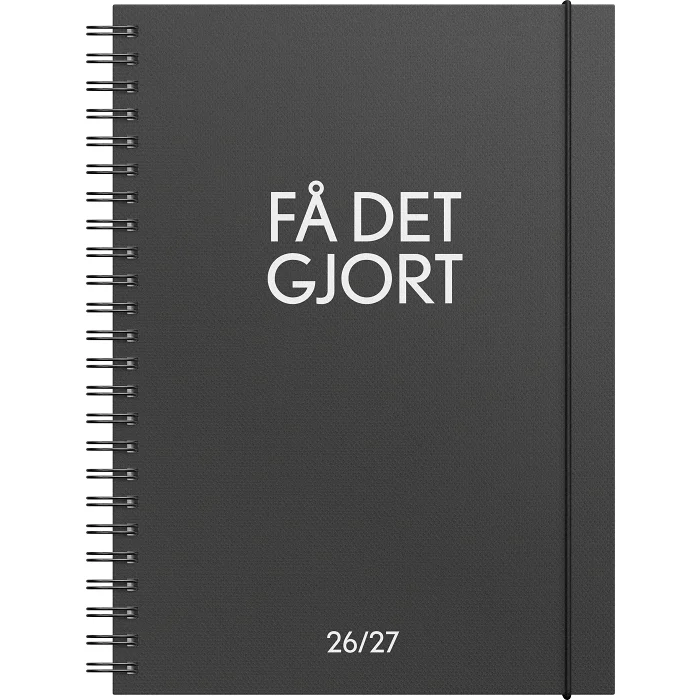 Kalender 26/27 Få det gjort
