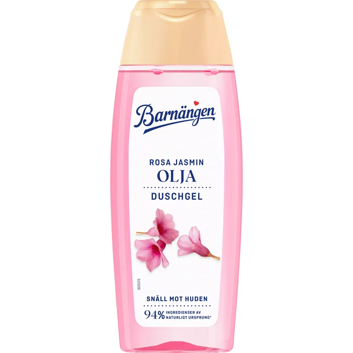 Duschcreme Rosa Jasmin 250ml Barnängen