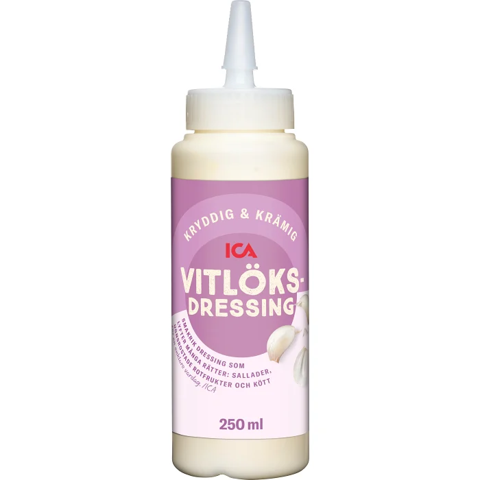 Vitlöksdressing 250 ml ICA