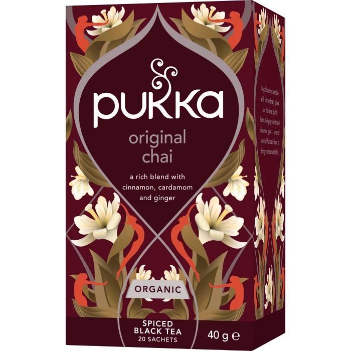 Original chai te Ekologisk 20-p Pukka