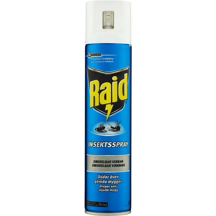 Insektsspray 300ml Raid