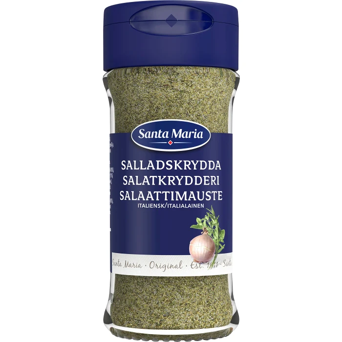 Salladskrydda Italiensk 52g Santa Maria