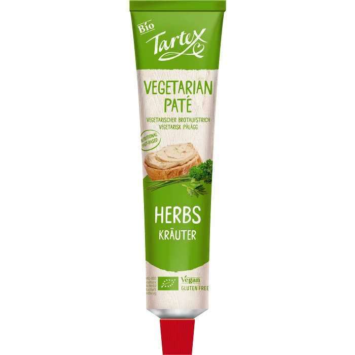 Vegetarisk örtpastej Ekologisk 200g Tartex
