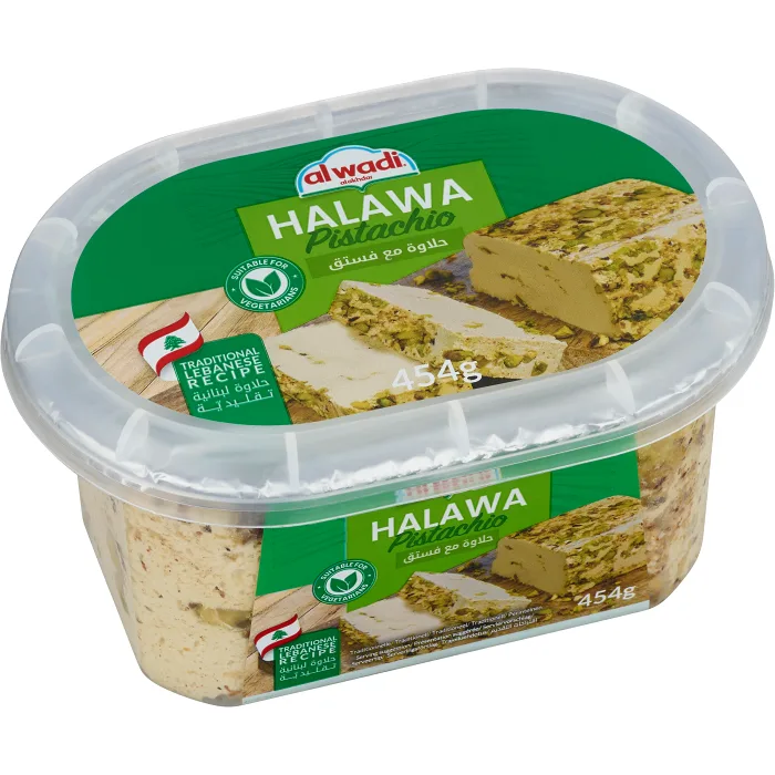 Halva pistage 454g Al Wadi