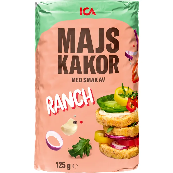Majskakor Ranch 125g ICA