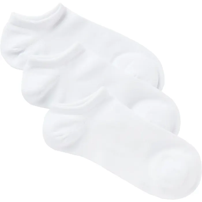 Hiddensocka 3p vit 39/41 mywear