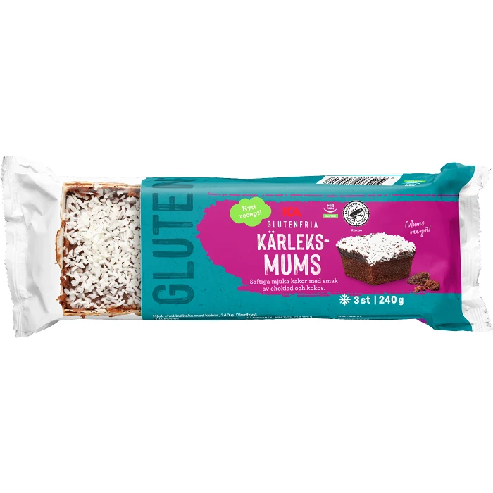 Kärleksmums Glutenfri 240g ICA