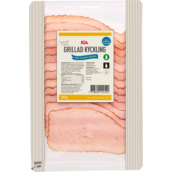 Kyckling Grillad 240g ICA