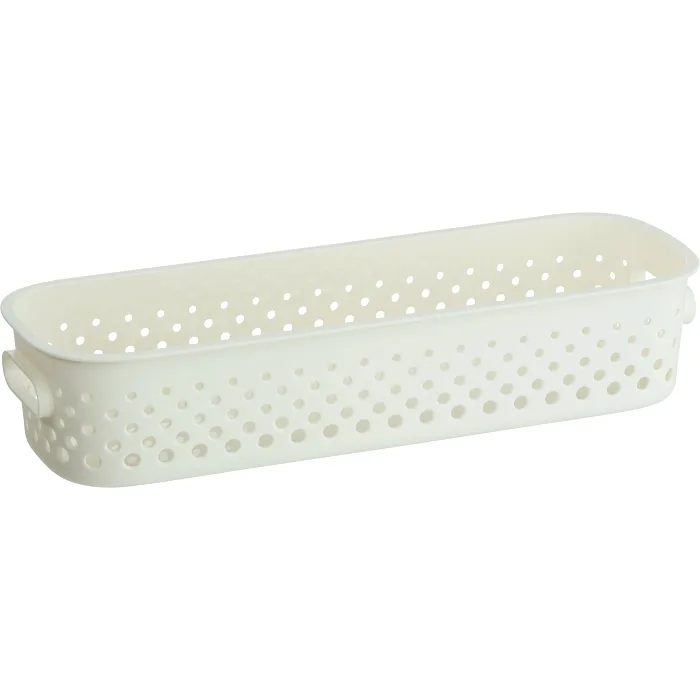 Förvaringskorg Essence Slim Vit SmartStore