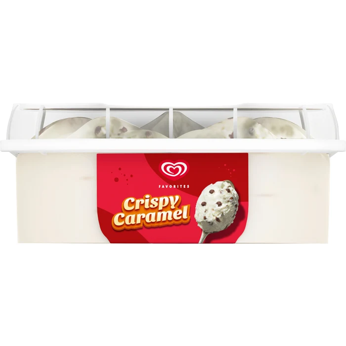 Glass Crispy caramel 825ml GB Glace