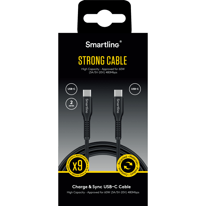 USB-C-USB-C 2m strong