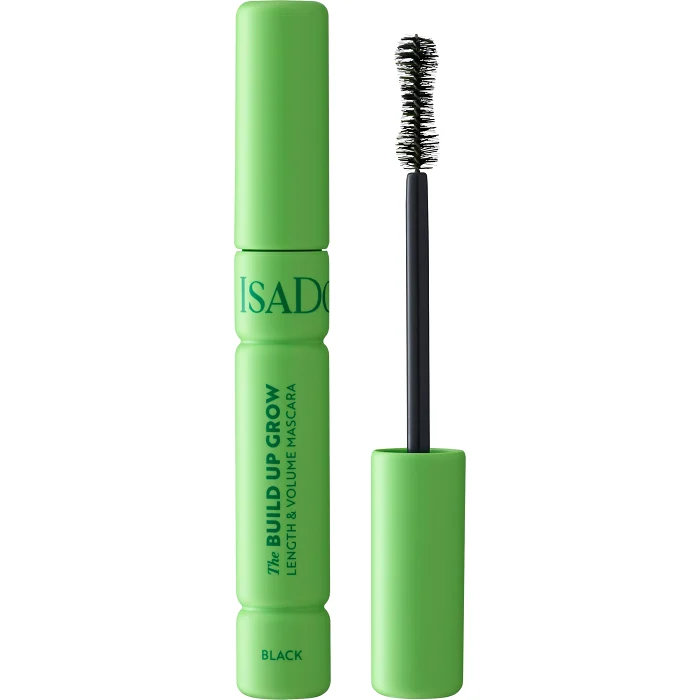 Mascara Build Up Grow Len & Vol 01 9 Milliliter IsaDora