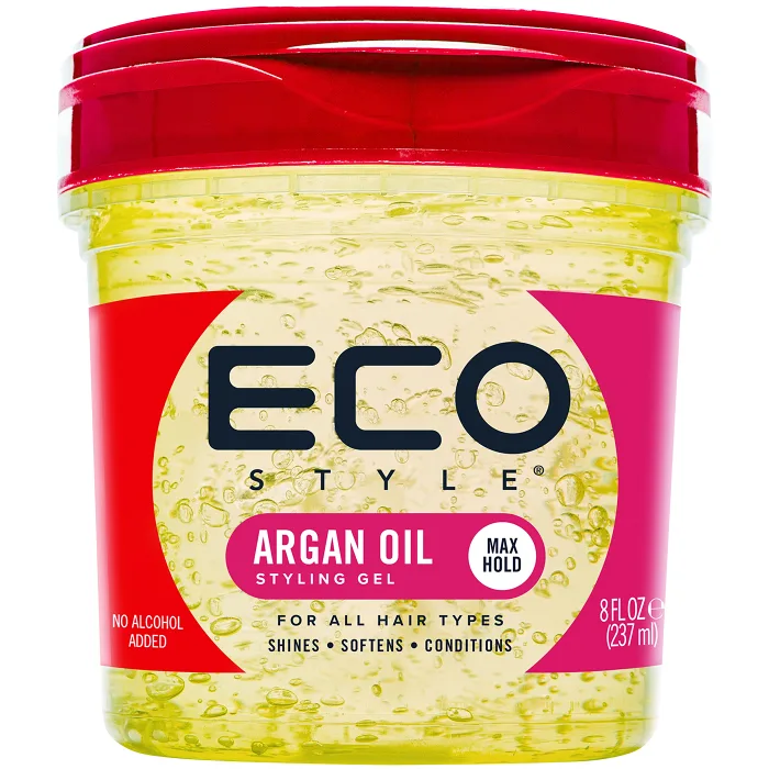 Styling Gel Morrocan Argan Oil 237ml ECO Style