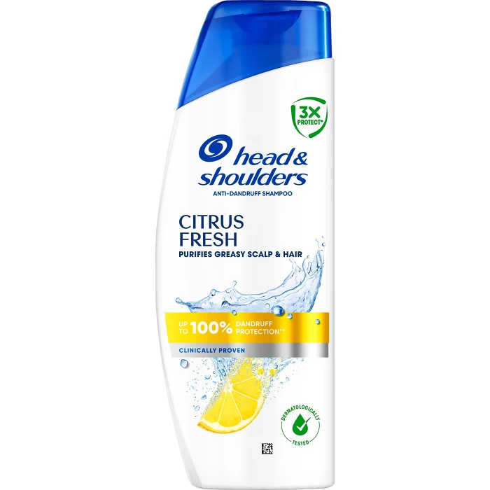 Mjällschampo Citrus Fresh 250ml Head & Shoulders