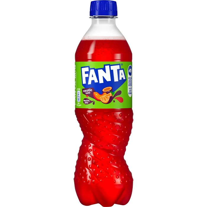 Läsk exotic 50cl Fanta
