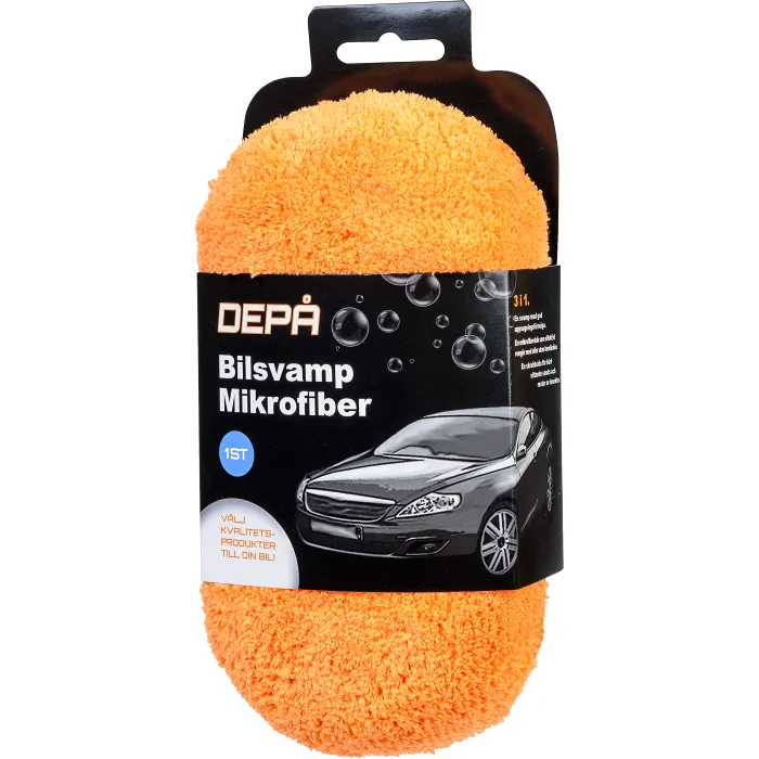 Bilsvamp Microfiber DEPÅ