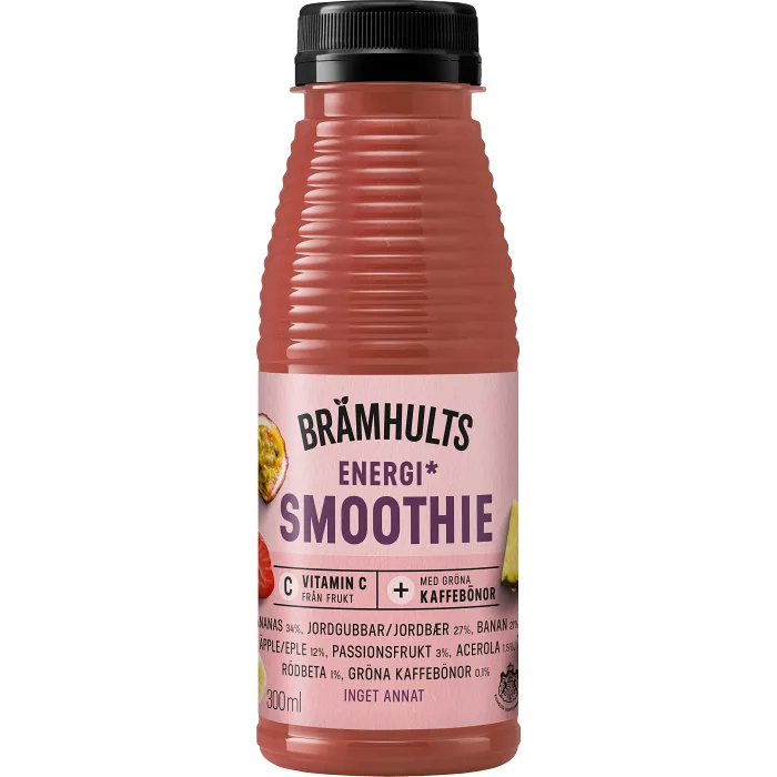 Fruktdryck Energi Smoothie 300ml Brämhults