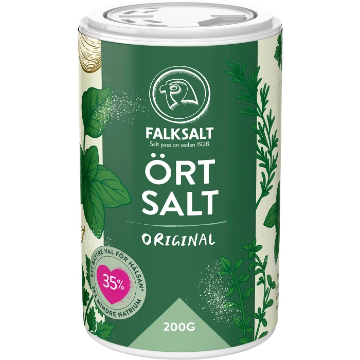 Örtsalt original 200g Falksalt