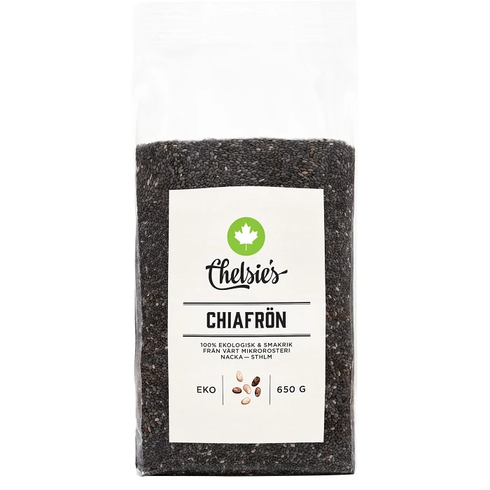 Chiafrön Ekologisk 650g Chelsie's