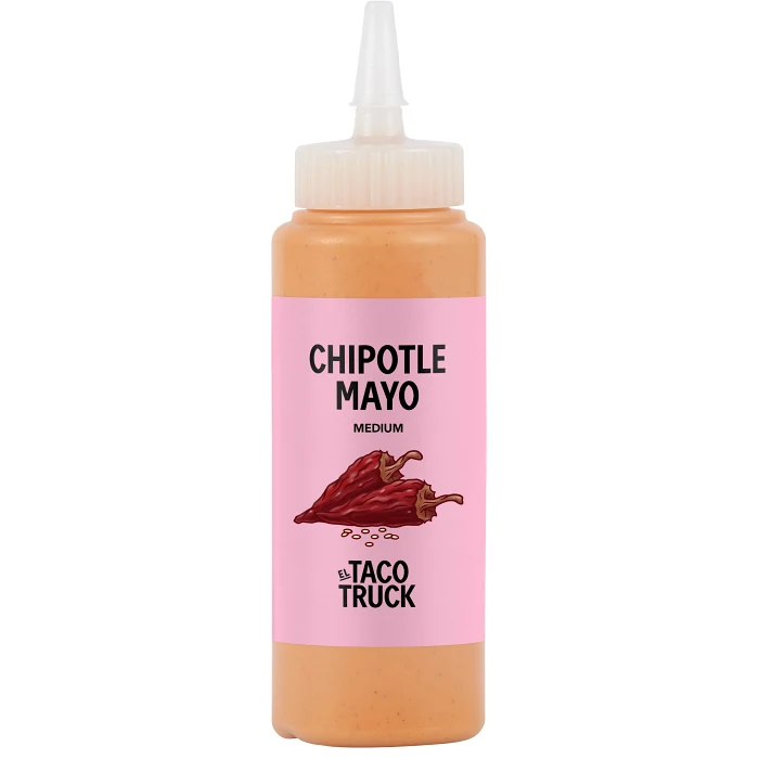 Chipotle Mayo 250ml El Taco Truck