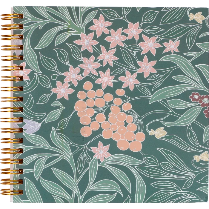 Spiralblock Botanic Kvadrat